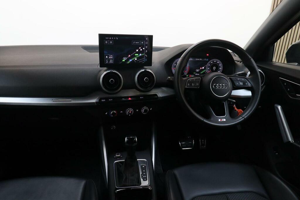 Audi Q2 S Line White #55