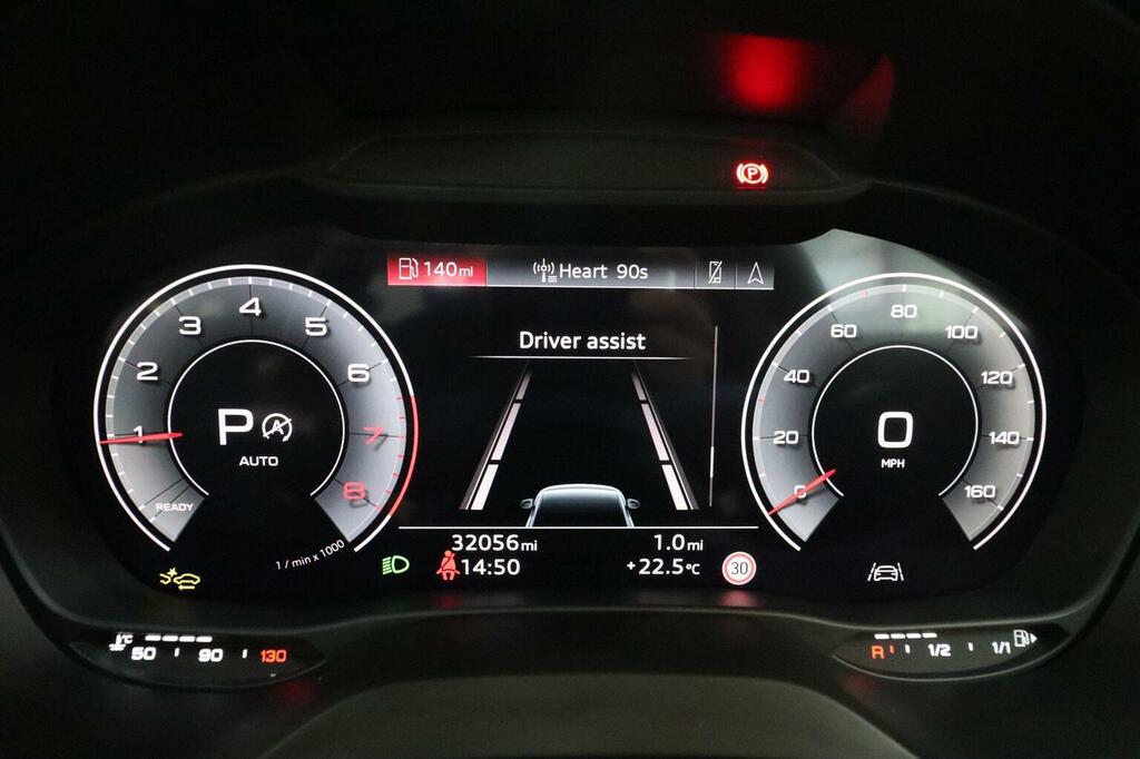 Audi Q2 S Line White #41