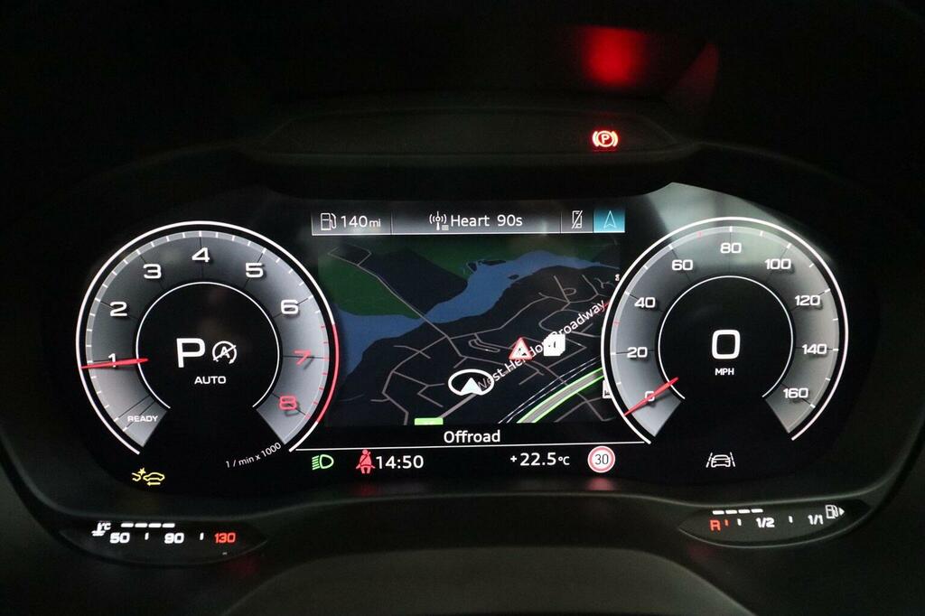 Audi Q2 S Line White #45