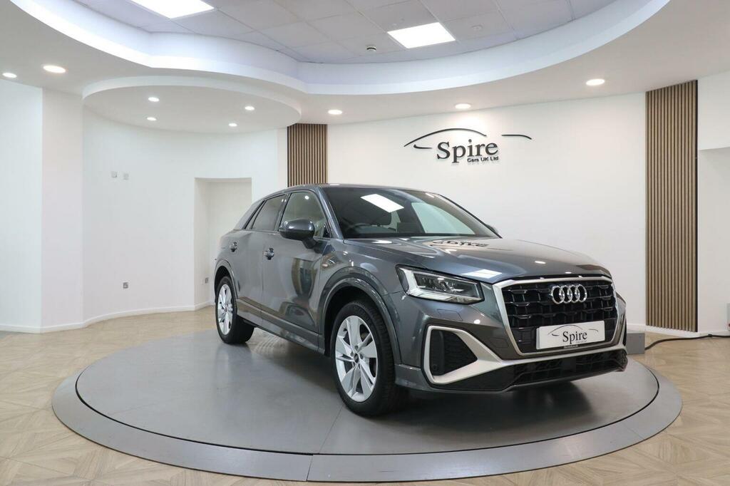 Audi Q2 1.5 Tfsi Cod 35 S Line S Tronic Euro 6 Ss Grey #3