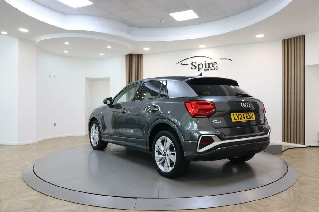 Audi Q2 S Line White #7