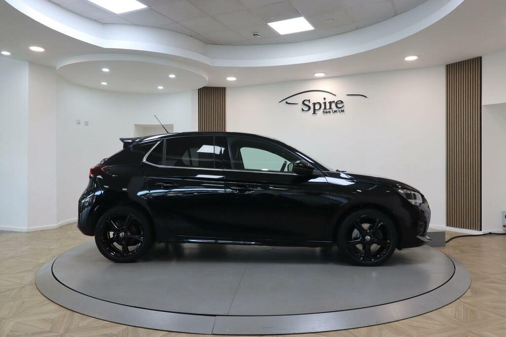 Vauxhall Corsa 1.2 Turbo Ultimate Euro 6 Ss Black #4