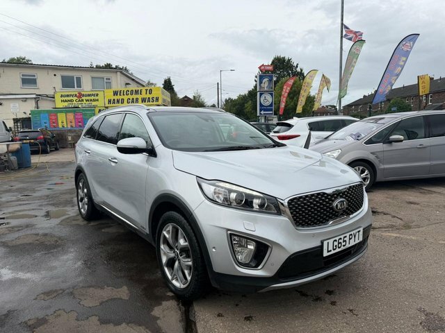 Kia Sorento Crdi Kx-4 Suv Silver