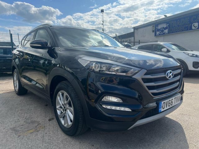 Hyundai Tucson Crdi Blue Drive Se Black