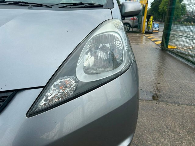 Honda Jazz I-vtec Ex Hatchback Silver #6