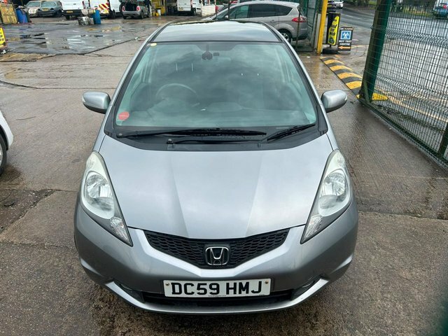 Honda Jazz I-vtec Ex Hatchback Silver #4