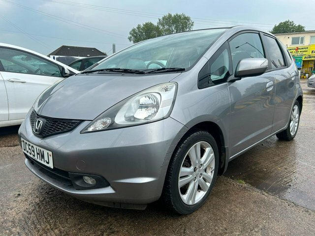 Honda Jazz I-vtec Ex Hatchback Silver #2