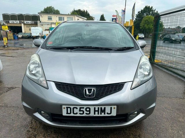 Honda Jazz I-vtec Ex Hatchback Silver #3