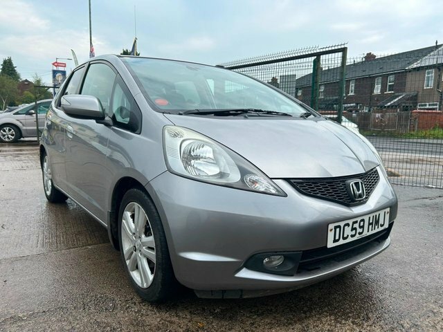 Honda Jazz I-vtec Ex Hatchback Silver