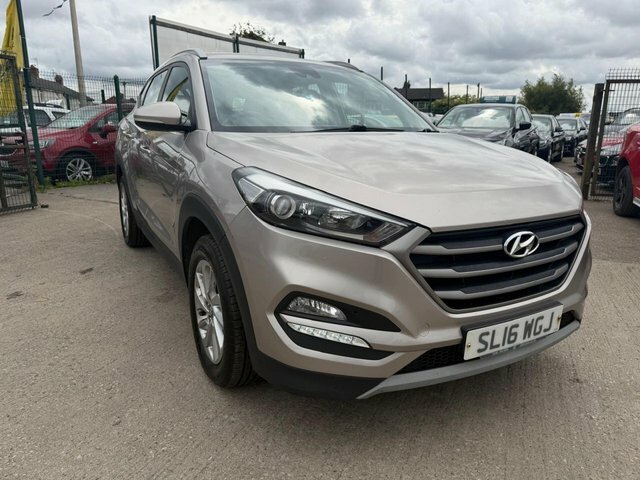 Hyundai Tucson Crdi Blue Drive Se White