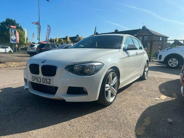 BMW 1 Series 116D M Sport Hatchback White