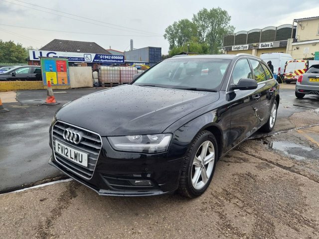 Audi A4 Avant Tdi Se Estate Black #2