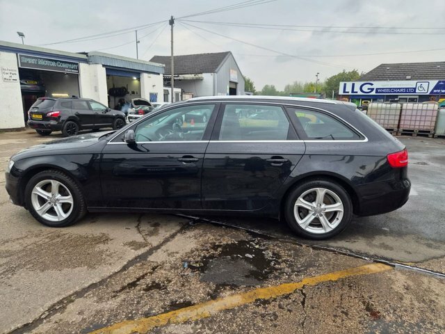 Audi A4 Avant Tdi Se Estate Black #5
