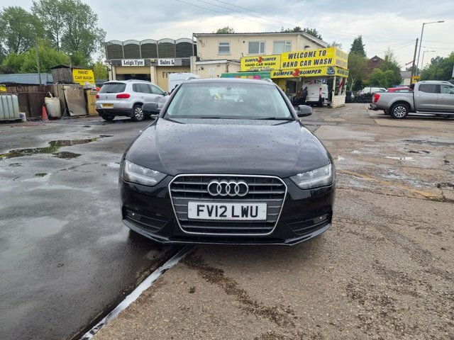 Audi A4 Avant Tdi Se Estate Black #3