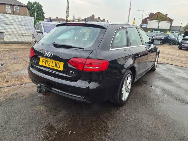 Audi A4 Avant Tdi Se Estate Black #6
