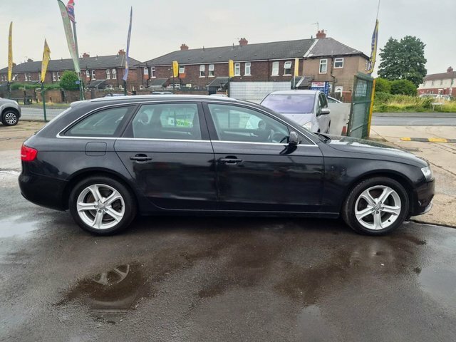 Audi A4 Avant Tdi Se Estate Black #4