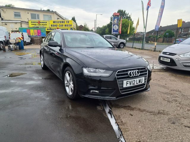 Audi A4 Avant Tdi Se Estate Black