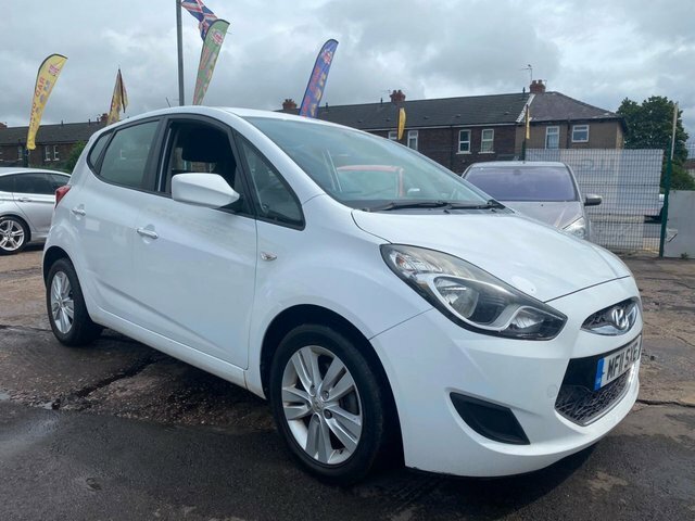 Hyundai Ix20 Active Hatchback White