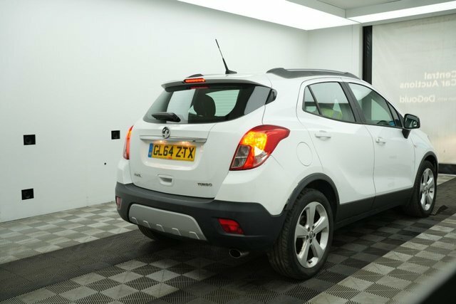 Vauxhall Mokka Tech Line Suv GL64ZTX White #2