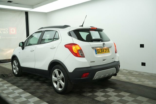 Vauxhall Mokka Tech Line Suv GL64ZTX White #3