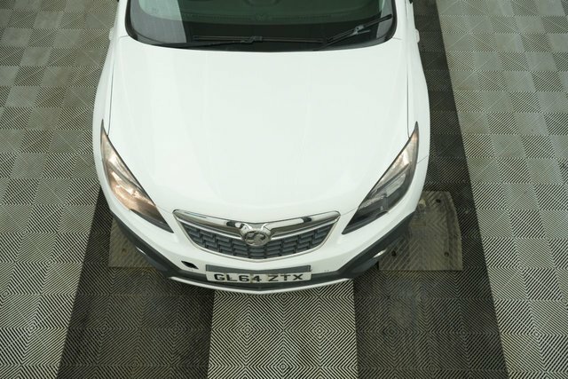 Vauxhall Mokka Tech Line Suv GL64ZTX White #5