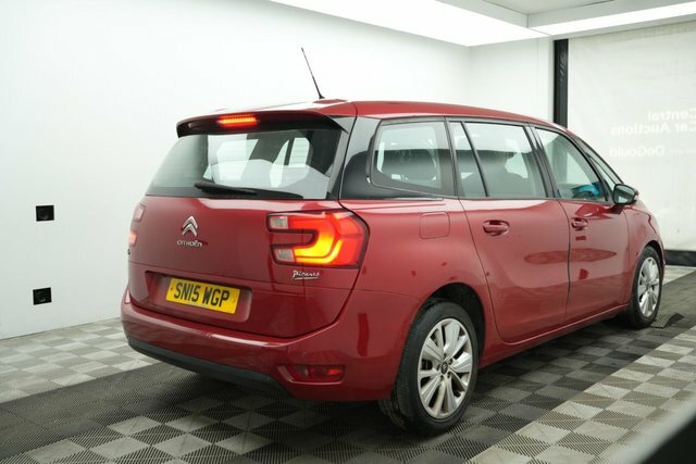 Citroen Grand C4 SpaceTourer E-hdi Selection Mpv Red #3