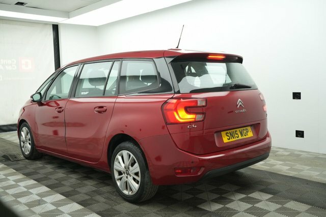 Citroen Grand C4 SpaceTourer E-hdi Selection Mpv Red #4