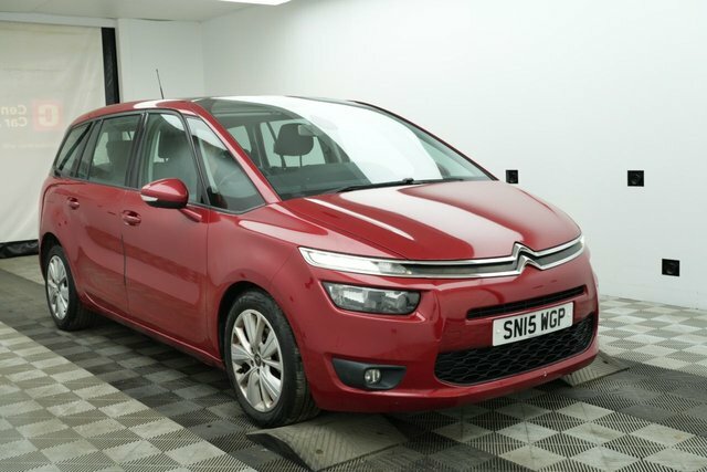 Citroen Grand C4 SpaceTourer E-hdi Selection Mpv Red