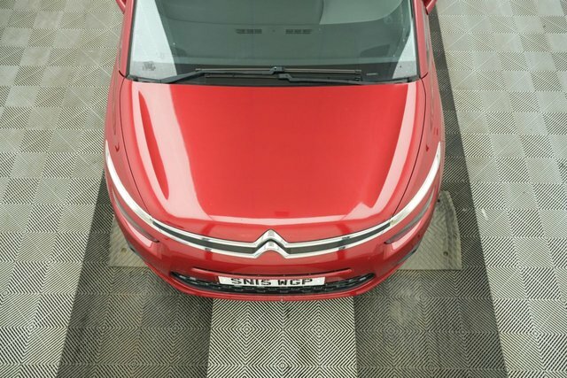 Citroen Grand C4 SpaceTourer E-hdi Selection Mpv Red #5