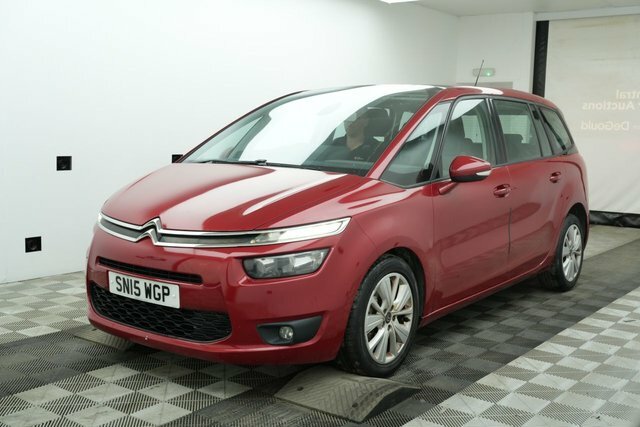Citroen Grand C4 SpaceTourer E-hdi Selection Mpv Red #2