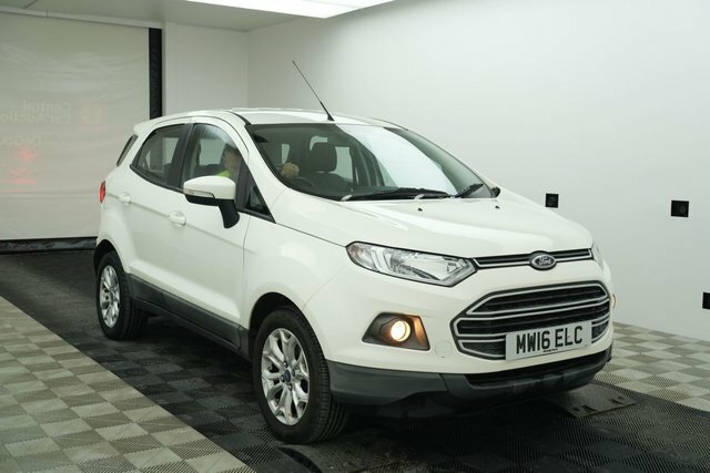 Ford Ecosport Zetec Suv White