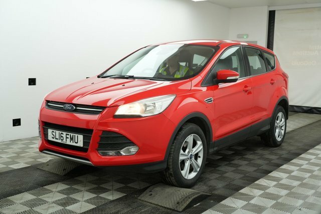 Ford Kuga Ecoboost Zetec Suv SL16FMU Red #2