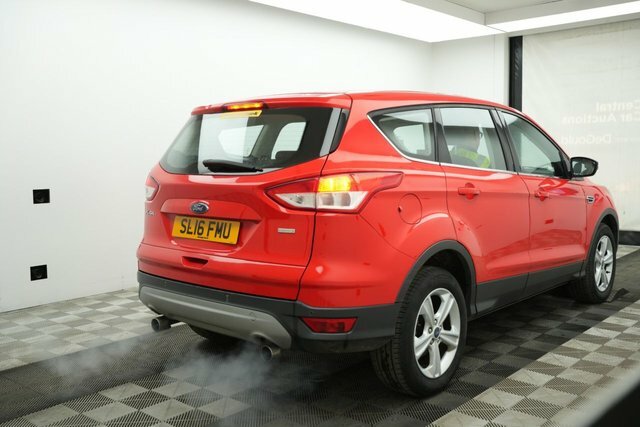 Ford Kuga Ecoboost Zetec Suv SL16FMU Red #3