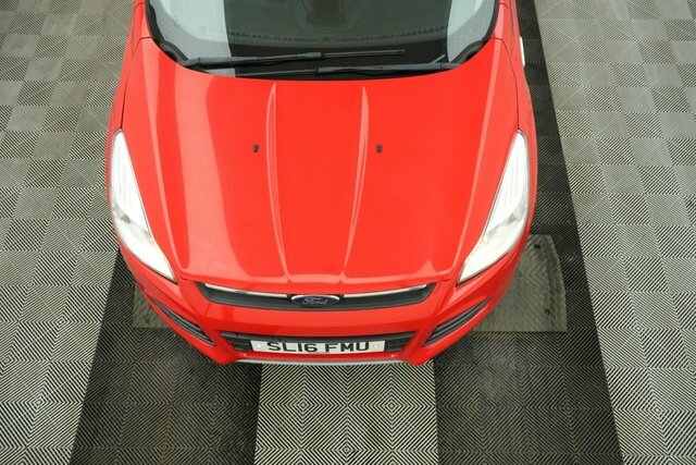 Ford Kuga Ecoboost Zetec Suv SL16FMU Red #5
