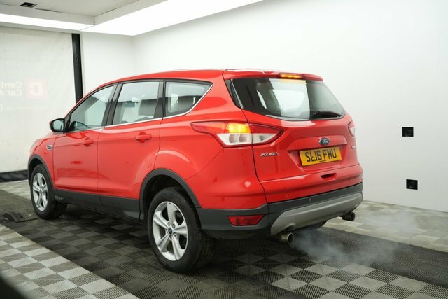 Ford Kuga Ecoboost Zetec Suv SL16FMU Red #4