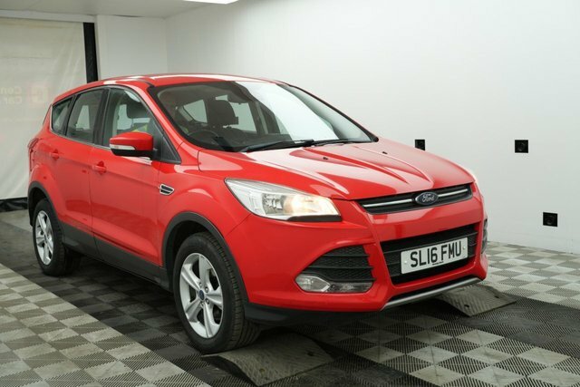 Ford Kuga Ecoboost Zetec Suv Red