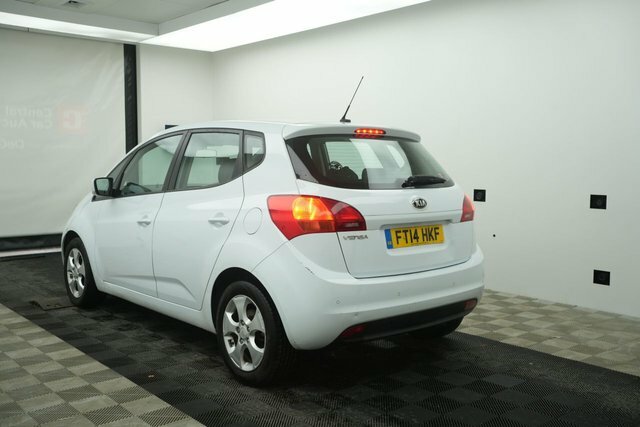 Kia Venga 2 Mpv FT14HKF White #3