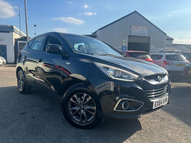 Hyundai Ix35 Gdi S Suv Black