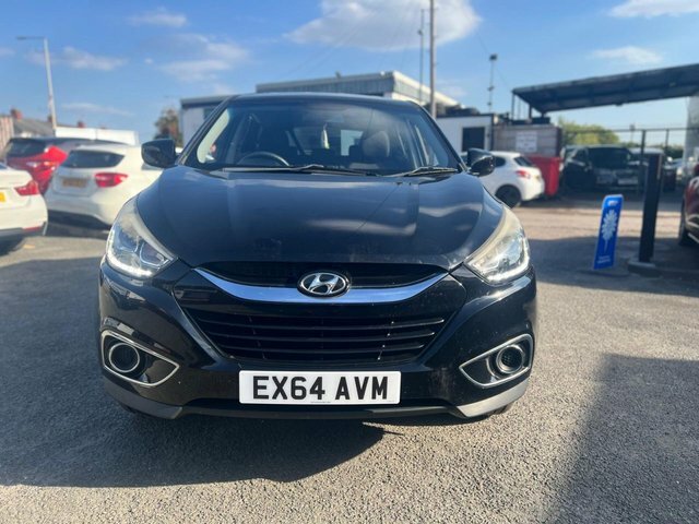 Hyundai Ix35 Gdi S Suv Black #3
