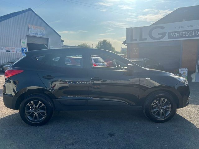 Hyundai Ix35 Gdi S Suv Black #4