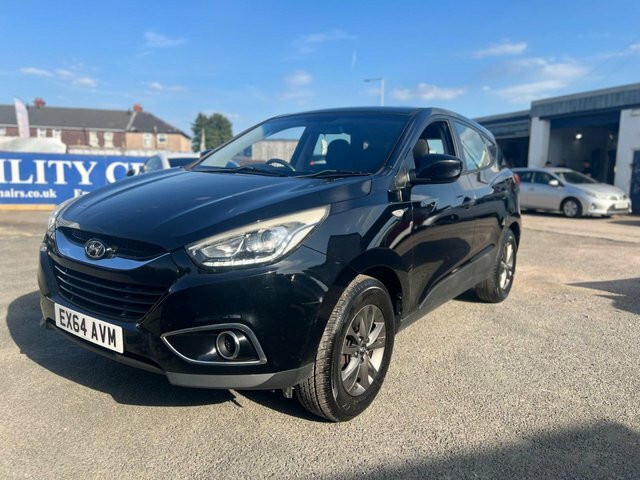 Hyundai Ix35 Gdi S Suv Black #2