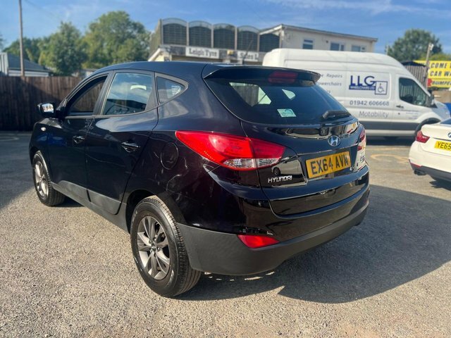 Hyundai Ix35 Gdi S Suv Black #6