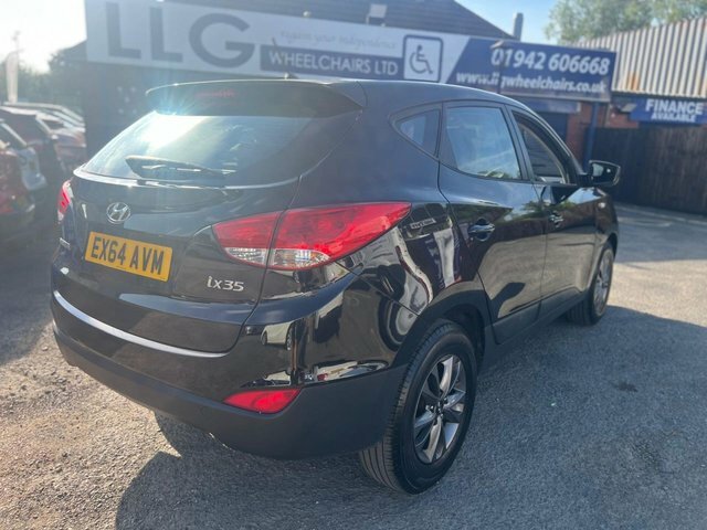 Hyundai Ix35 Gdi S Suv Black #5