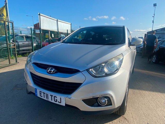 Hyundai Ix35 Crdi Style Suv Silver #5