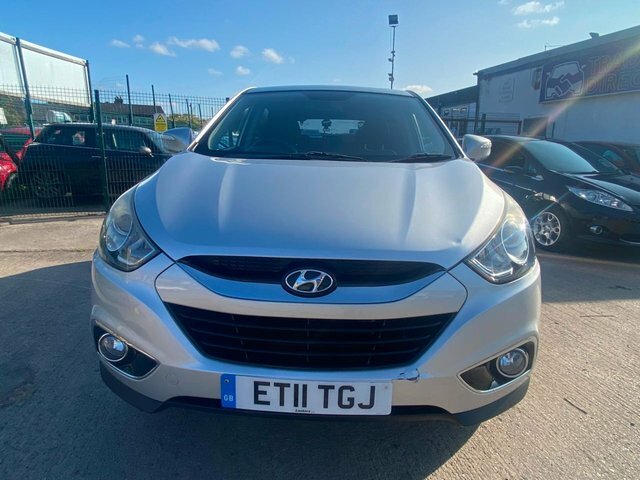 Hyundai Ix35 Crdi Style Suv Silver #6