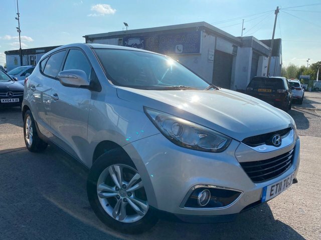 Hyundai Ix35 Crdi Style Suv Silver