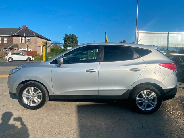 Hyundai Ix35 Crdi Style Suv Silver #4