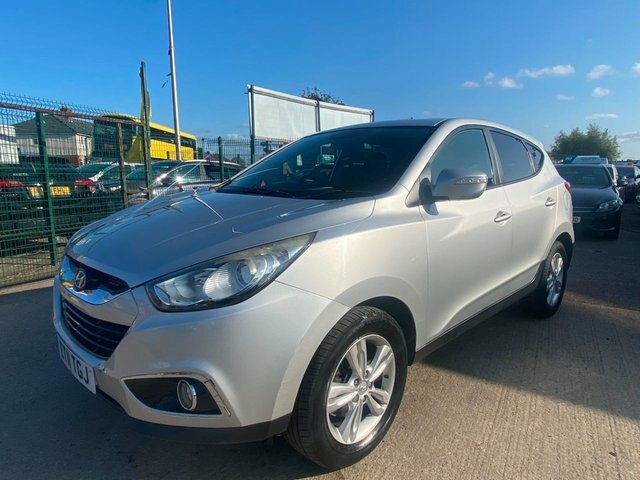Hyundai Ix35 Crdi Style Suv Silver #2
