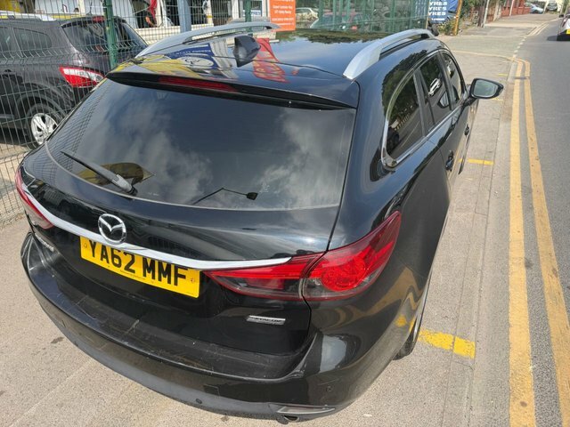 Mazda 6 Skyactiv-d Sport Tourer YA62MMF Black #4