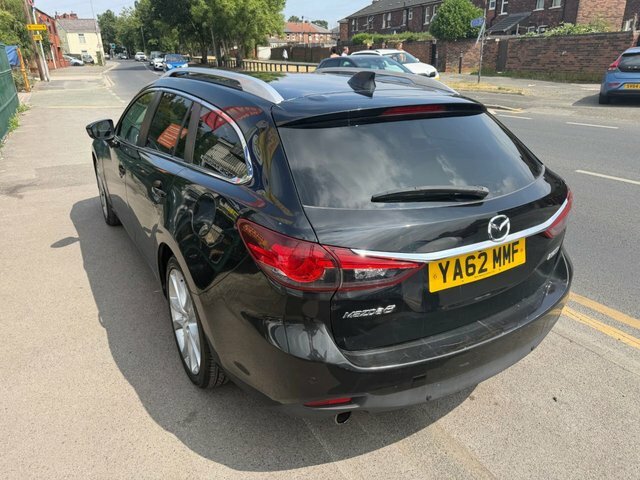 Mazda 6 Skyactiv-d Sport Tourer YA62MMF Black #3